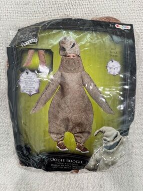 Disney Oogie Boogie Toddler Costume Brown